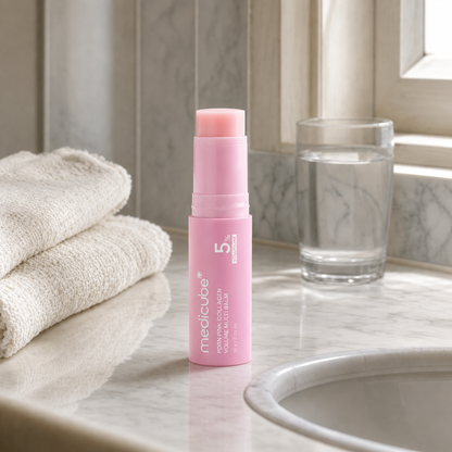 [NEW] [Medicube] PDRN Pink Collagen Volume Multi Balm | All in One Volufiline, PDRN, NAD Stick for Youthful-Looking, Helping Look of Fine Lines, Firming Care, Anti-Aging Care | for Under-Eyes, Neck, Forehead, Smile Lines, Lip Care | Korean Skincare