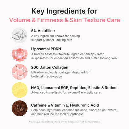 [NEW] [Medicube] PDRN Pink Collagen Volume Multi Balm | All in One Volufiline, PDRN, NAD Stick for Youthful-Looking, Helping Look of Fine Lines, Firming Care, Anti-Aging Care | for Under-Eyes, Neck, Forehead, Smile Lines, Lip Care | Korean Skincare